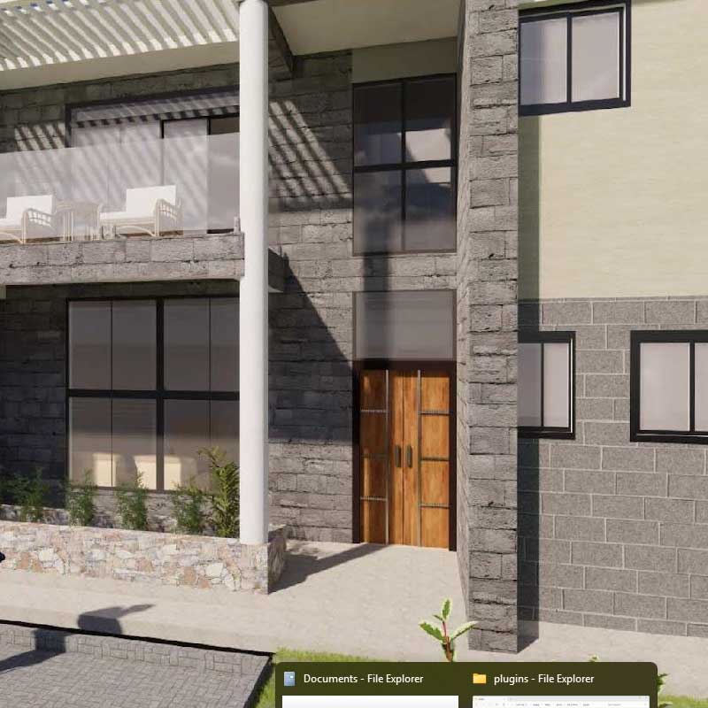 4 bedroom house – Gikambura - Kikuyu