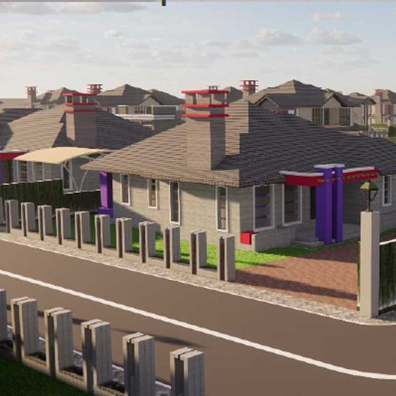 Airport View Estate- Nyeri.